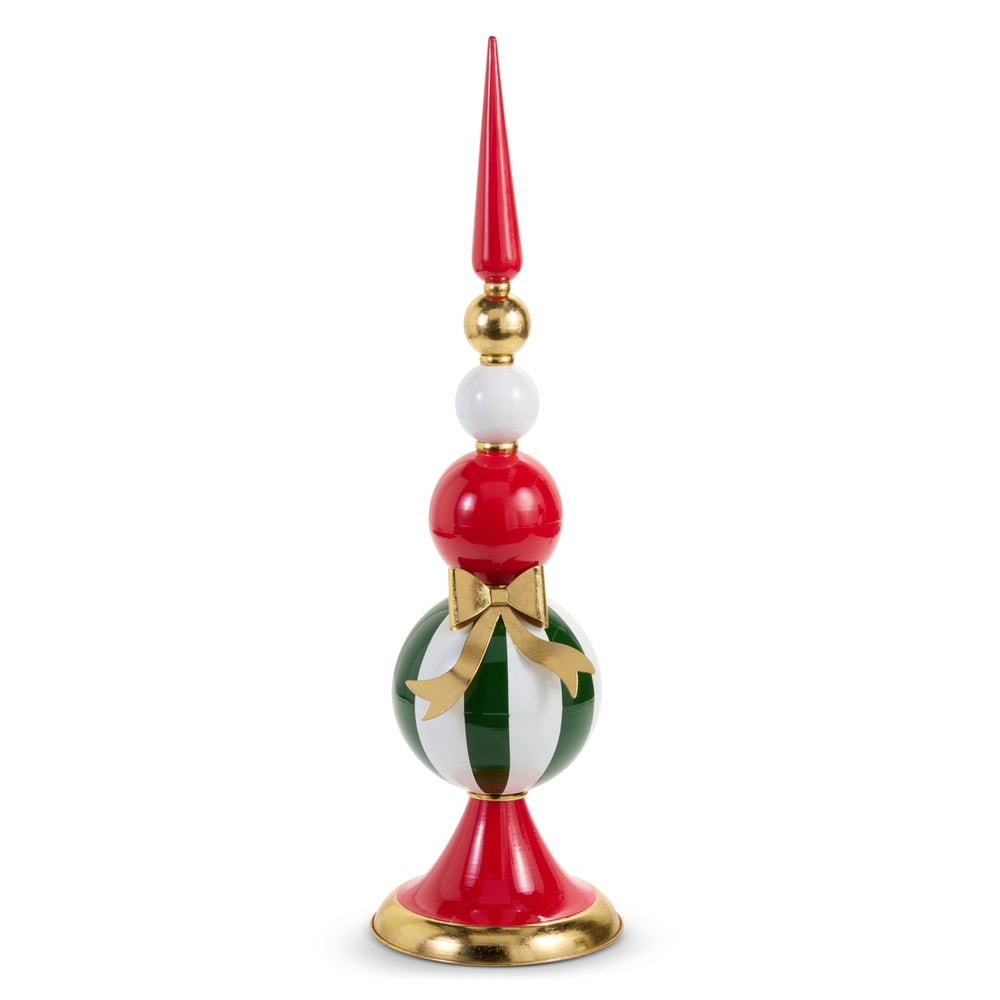 42" Finial with Bow