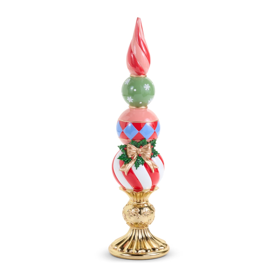 29" Finial with Bow
