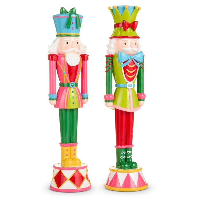 16" Multicolored Nutcracker