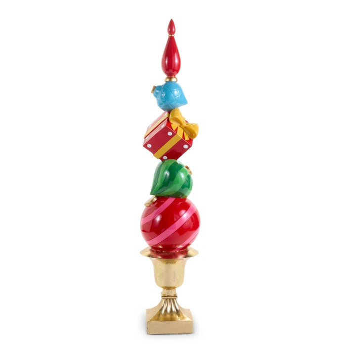 52" Present and Ornament Finial