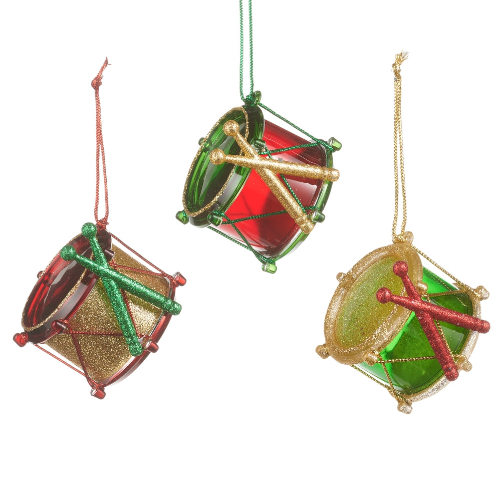 2.5" Drum Ornament