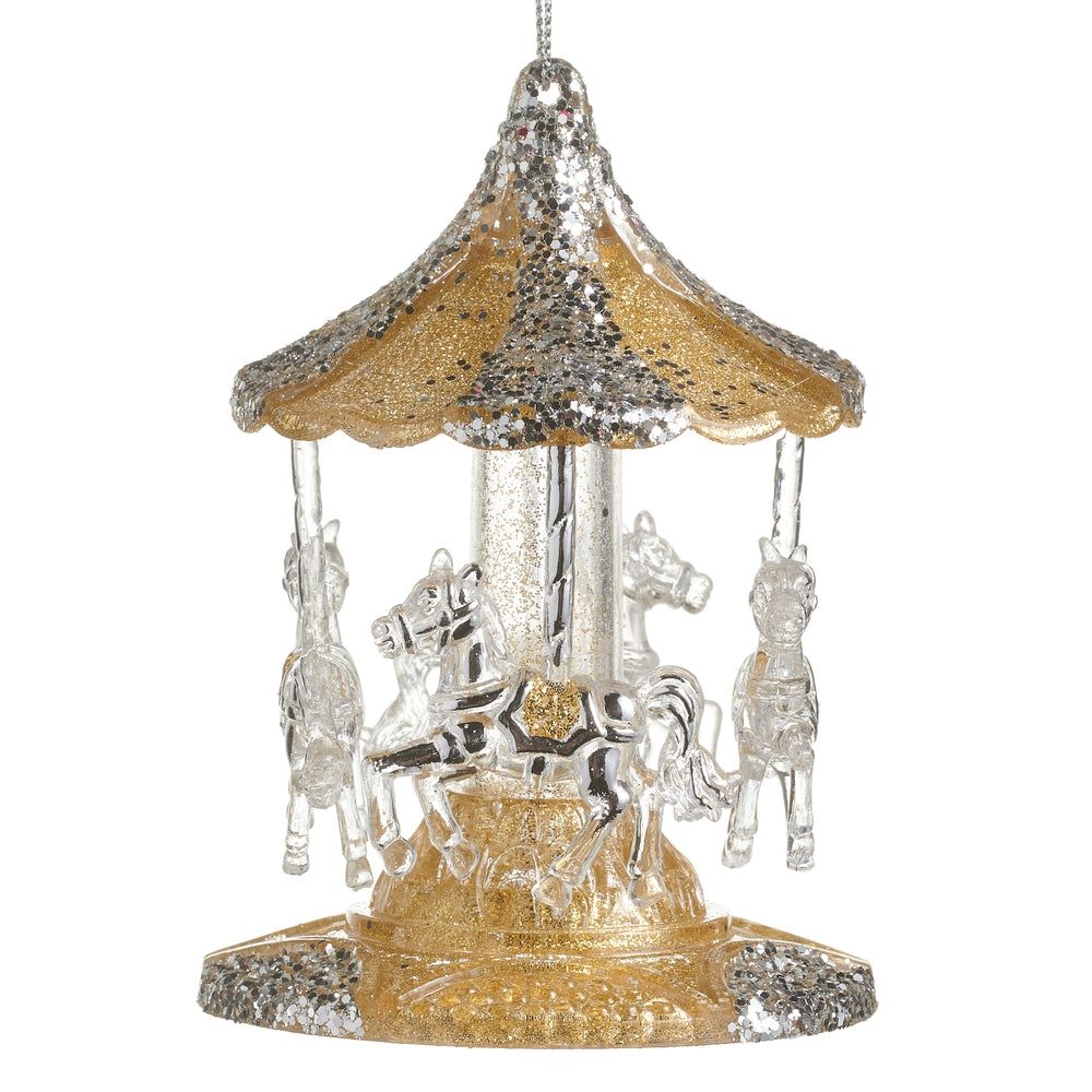 4" Carousel Ornament