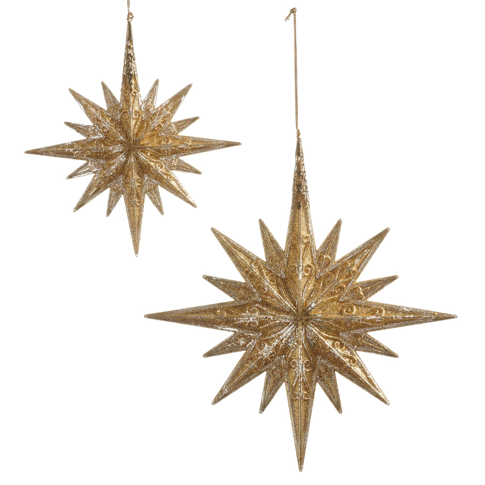 7.5" North Star Ornament