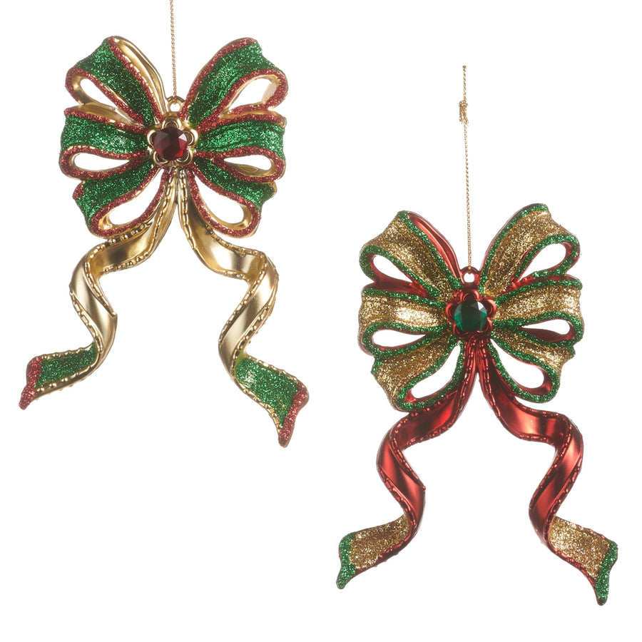 5.5" Traditional Bow Ornament