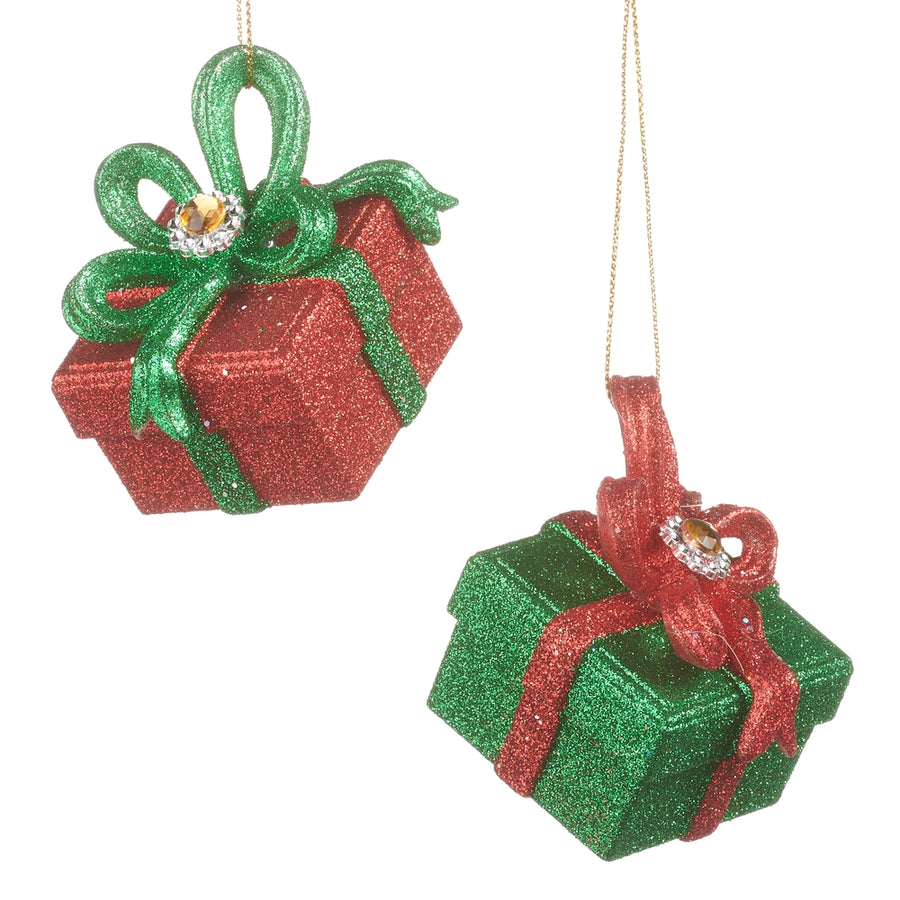 2.25" Christmas Gift Ornament