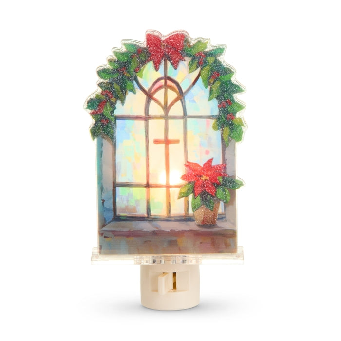 6" Hope Shines Though Layered Night Light