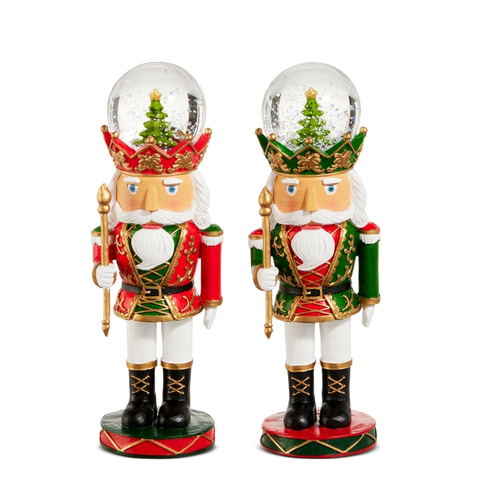 7" Nutcracker Water Globe