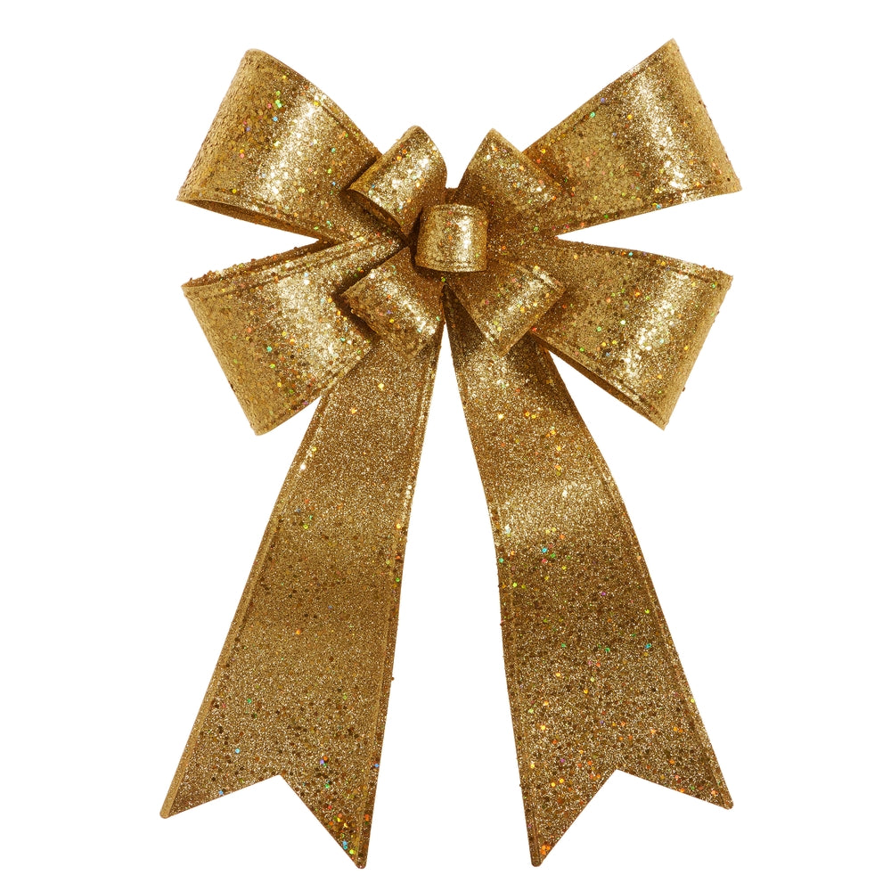 26" Gold Bow