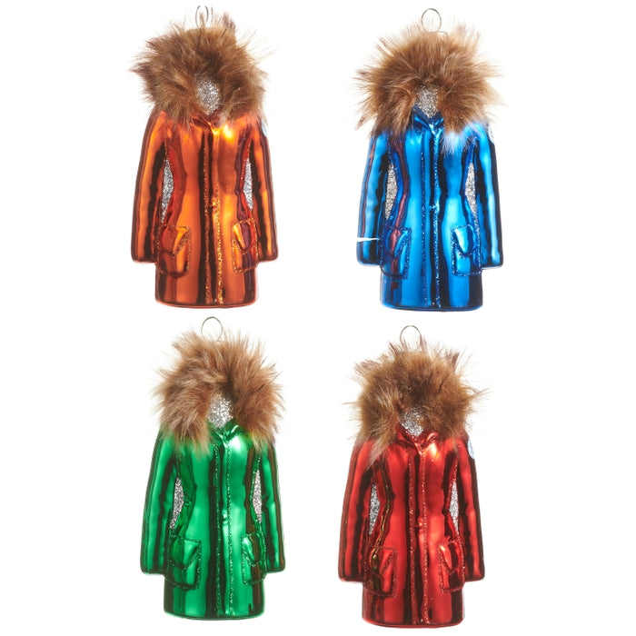 4.5" Ski Jacket Ornament