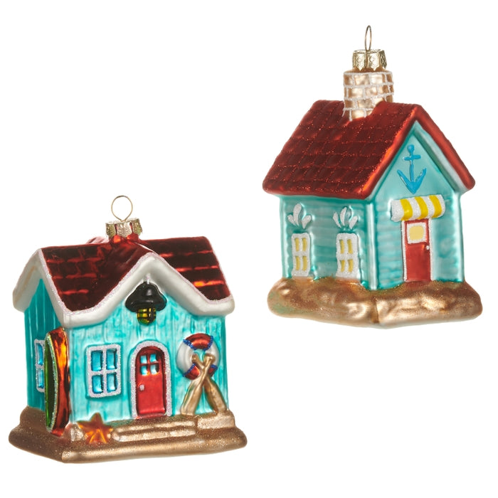 4.5" Beach Home Ornament