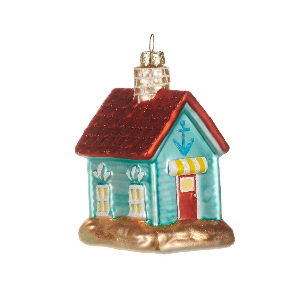 4.5" Beach Home Ornament