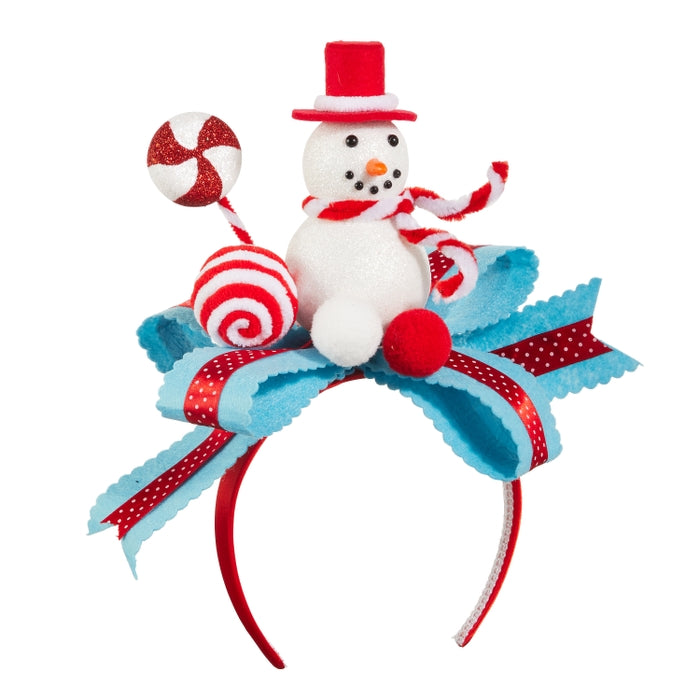 11" Snowman Headband