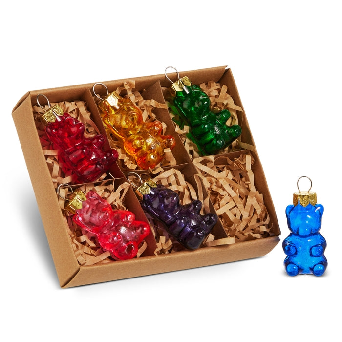 1.75" Box of Gummy Bears Ornaments