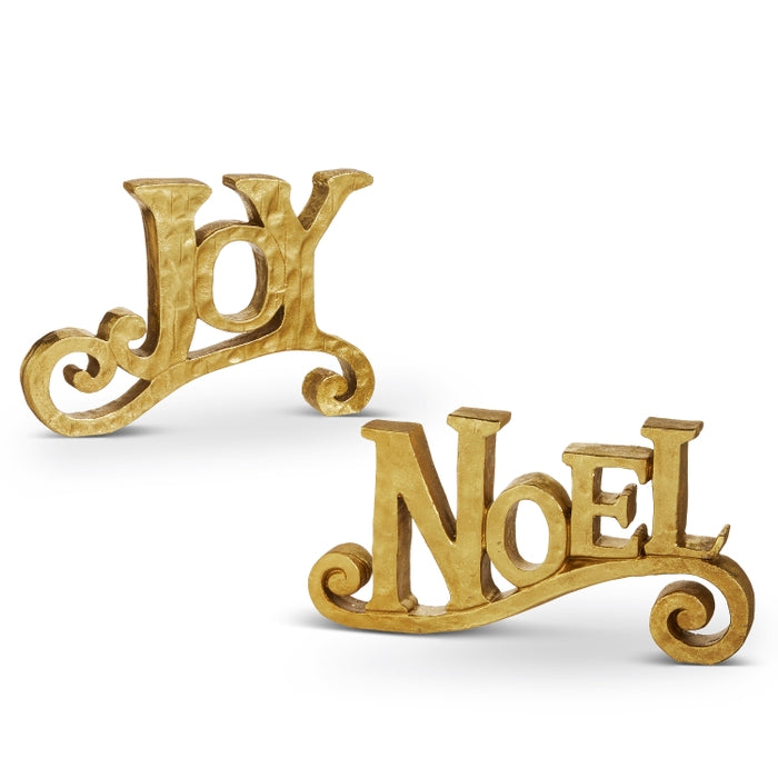 12.5" Joy Noel Sign