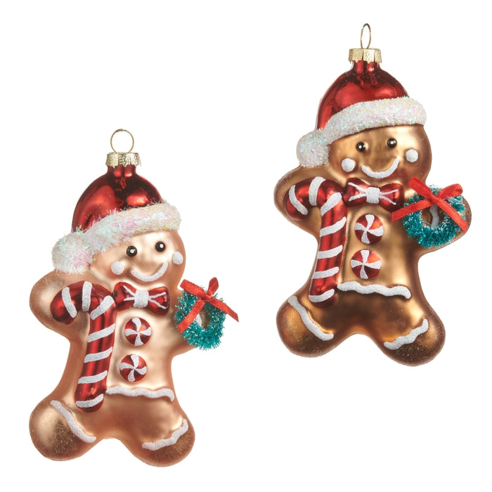 4.75" Gingerbread Man Ornament