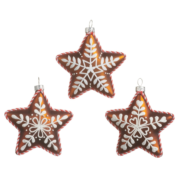 4" Star Cookie Ornament