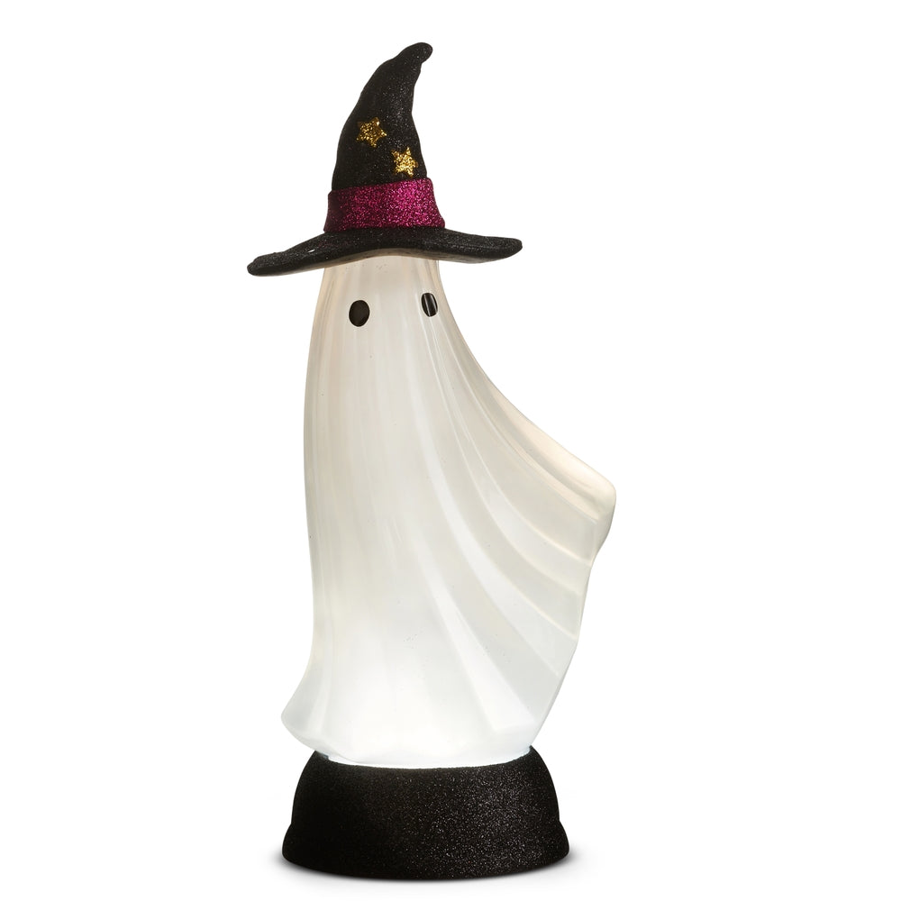 12.5" Lighted Swirling Smoke Ghost