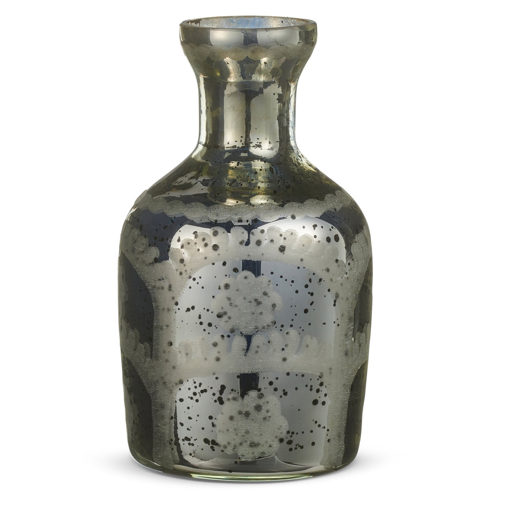 5" Mercury Glass Vase