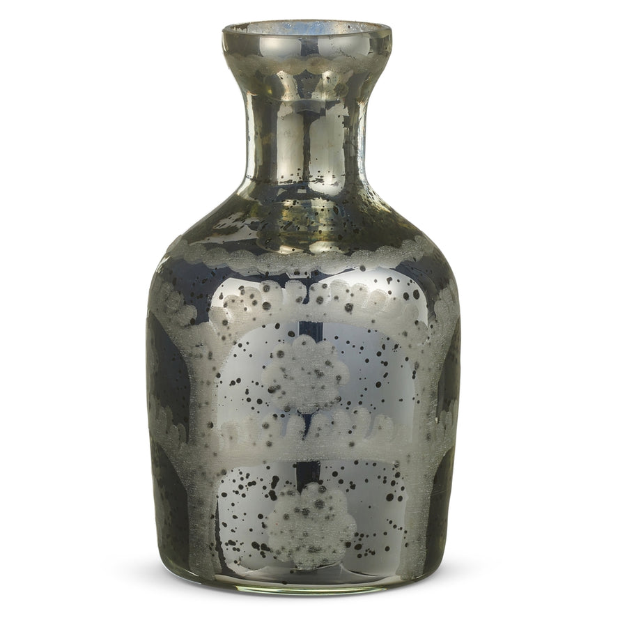 5" Mercury Glass Vase