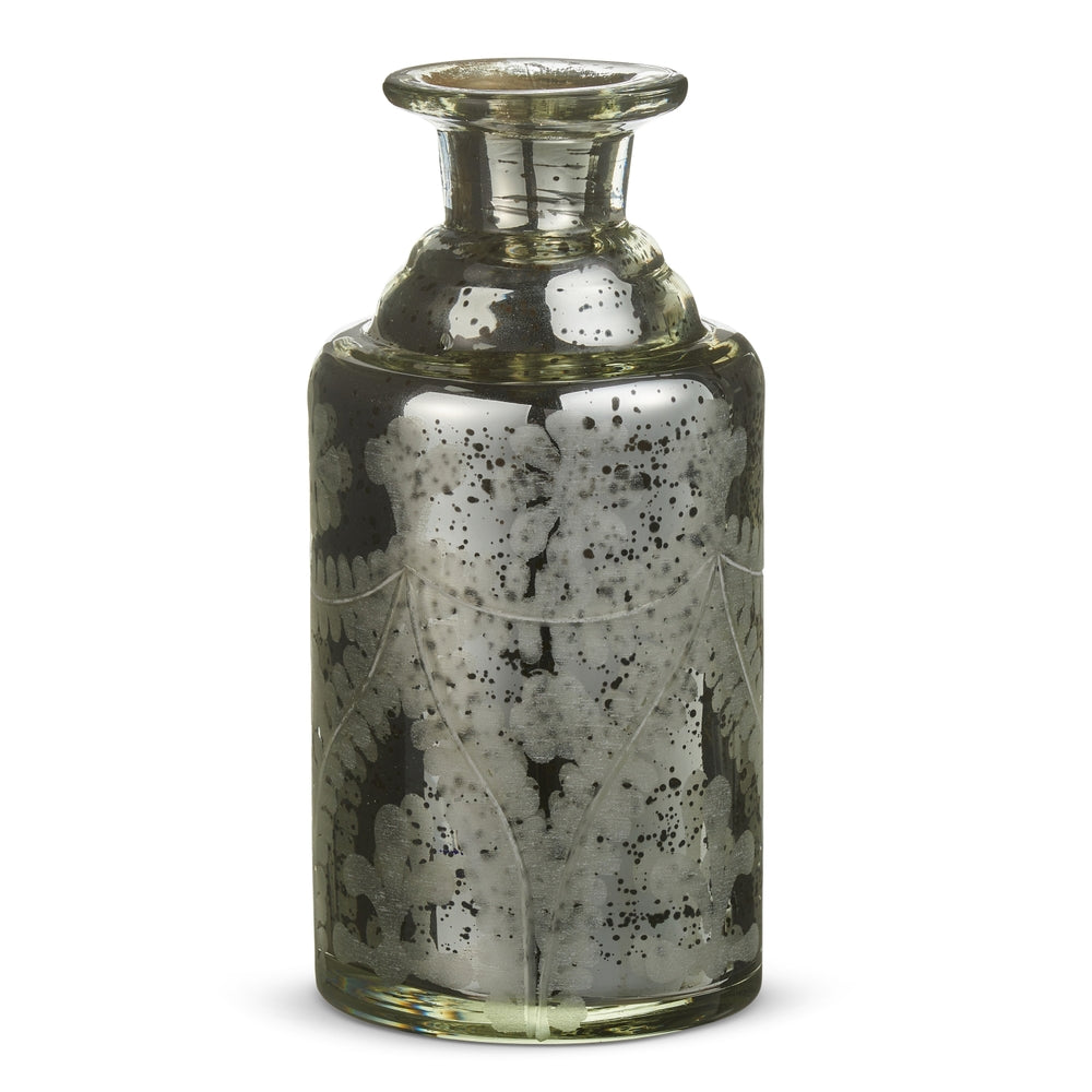 5.75" Mercury Glass Vase