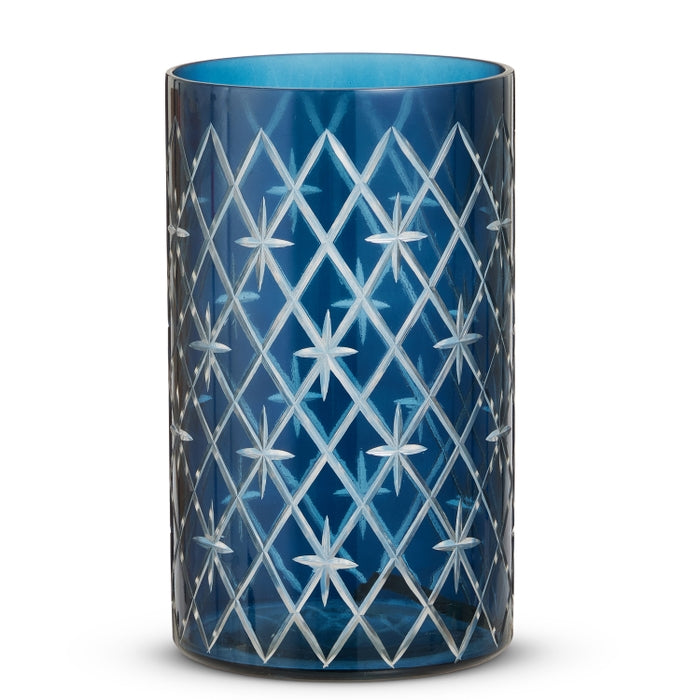 8.5" Etched Container