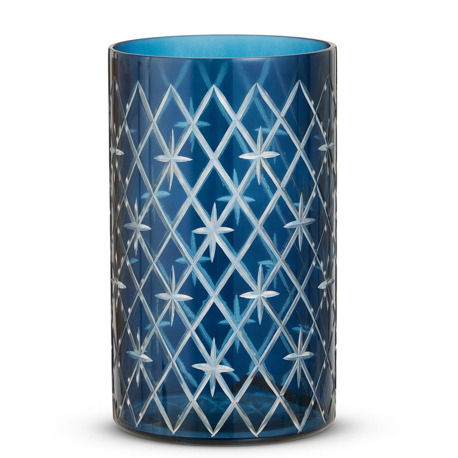 8.5" Etched Container