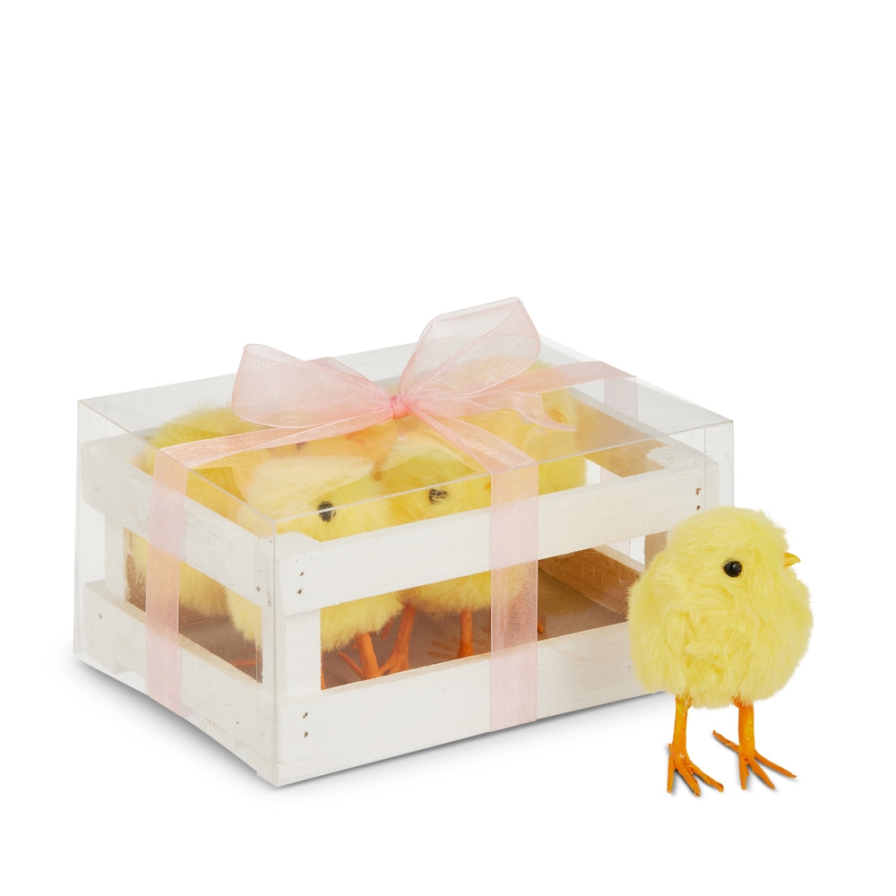 3" Crate of Chicks