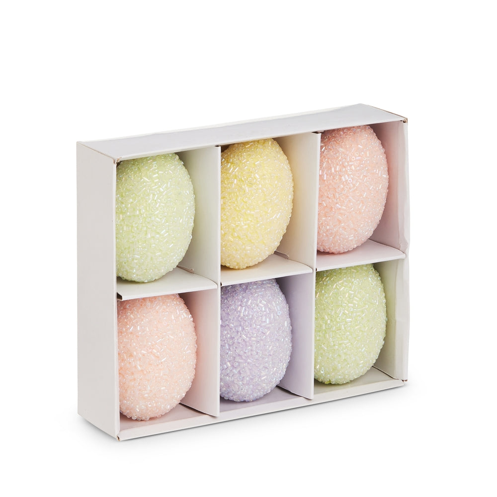 2.5" Box of Embellished Eggs