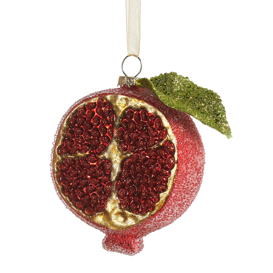 3.75" Pomegranate Ornament