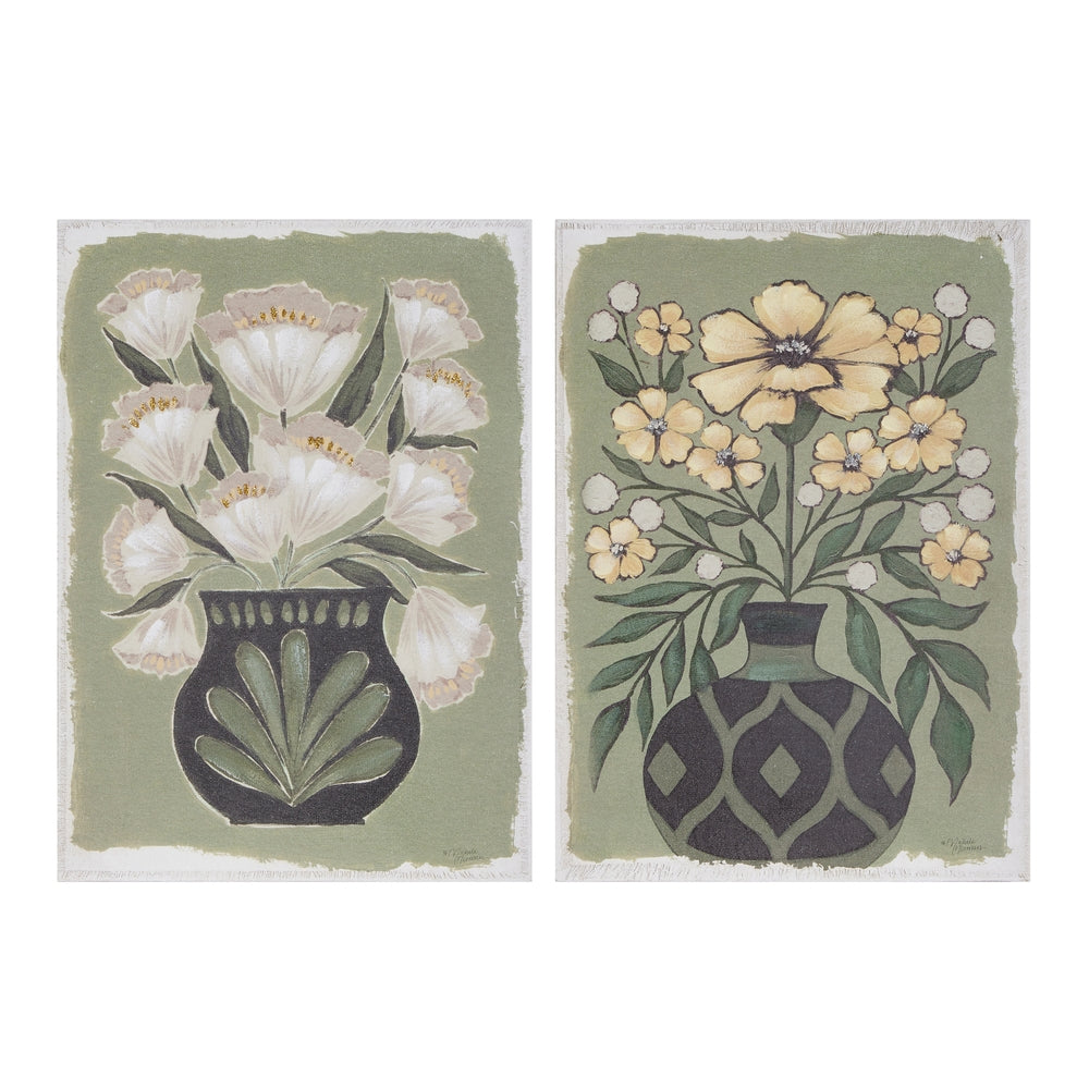 19.75" Silhouettes of Spring Print