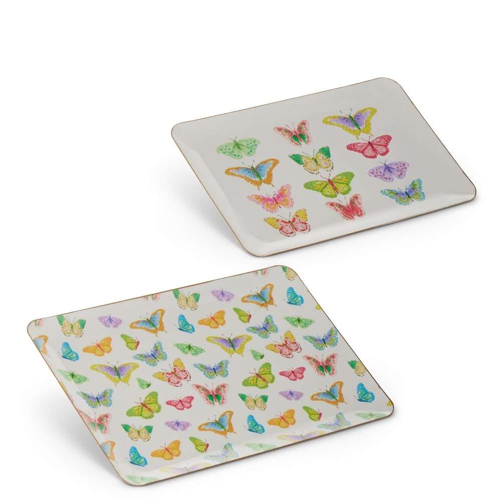 12" Butterfly Confetti Tray