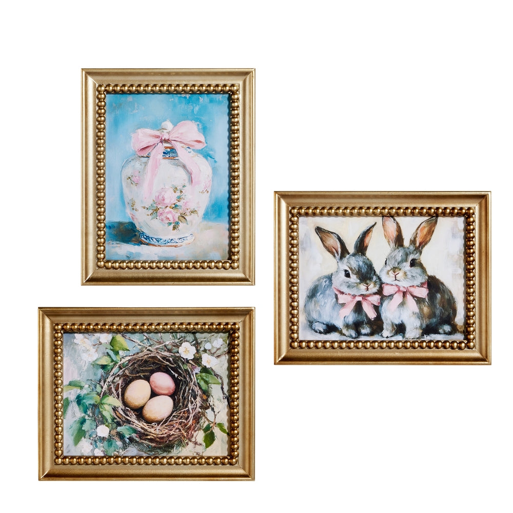 10.25" Springtime Charm Framed Print