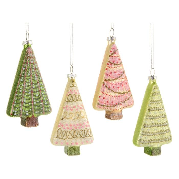 4.25" Twinkle and Trim Cookie Ornament