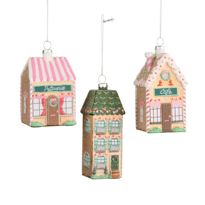 5" Sweet Living Houses Ornament