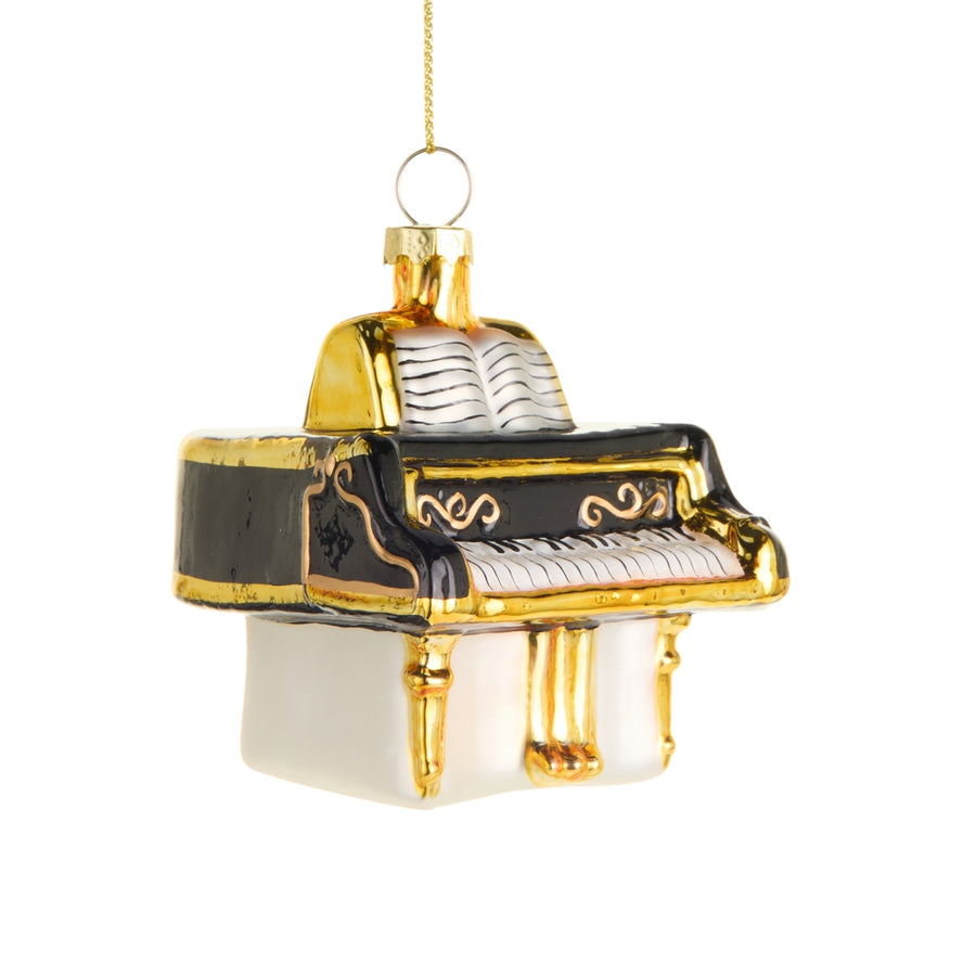 3.5" Grand Piano Ornament
