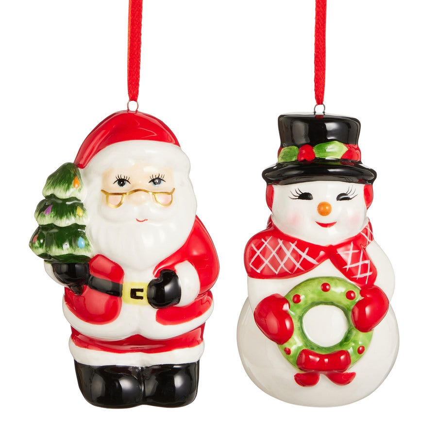 3.75" Christmas Character Ornament