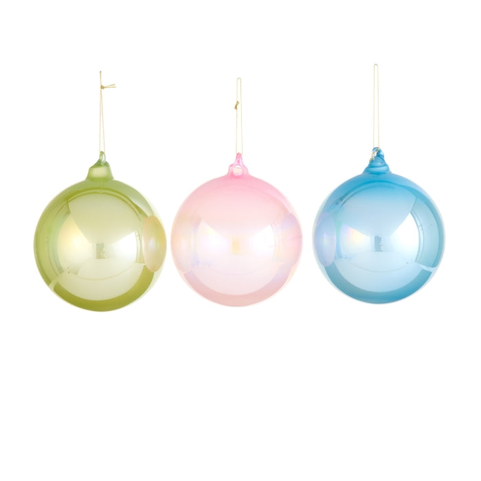 5" Pearlized Ball Ornament