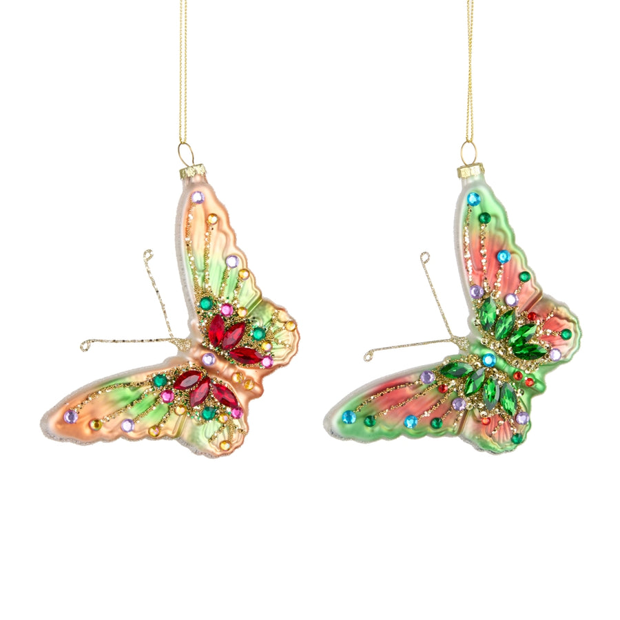 5" Butterfly Ornament