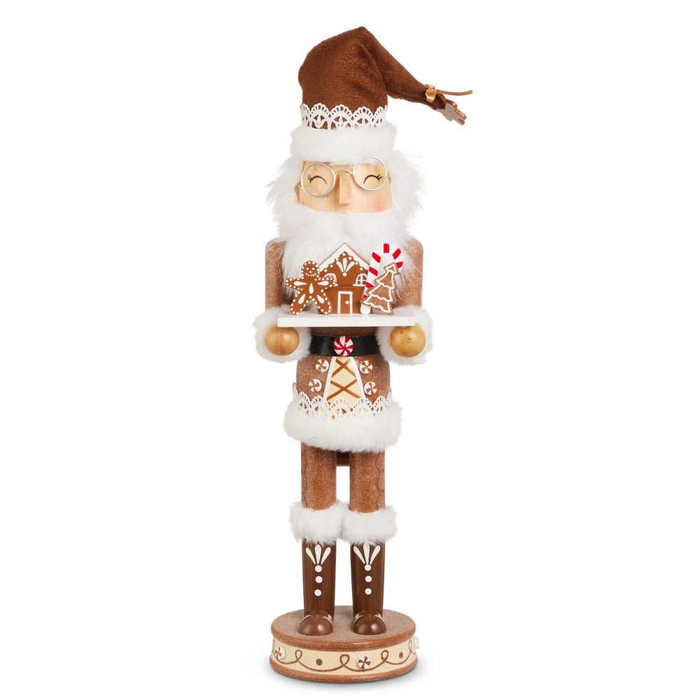 15" Gingerbread Nutcracker