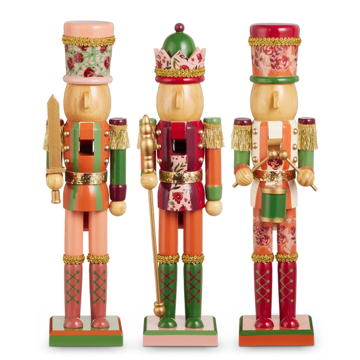 15" Boho Nutcracker