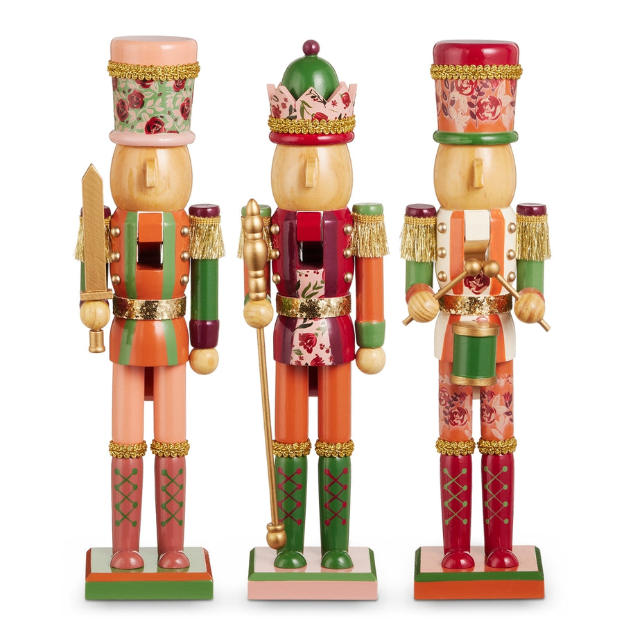 15" Boho Nutcracker