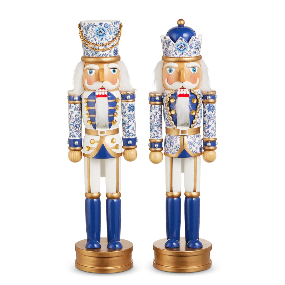 14.75" Chinoiserie Nutcracker