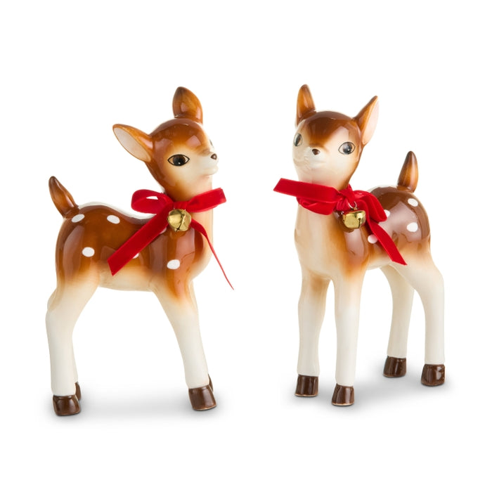8" Deer with Bow