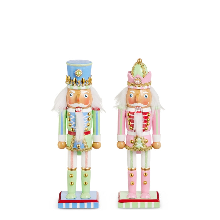 8.5" Pastel Nutcracker