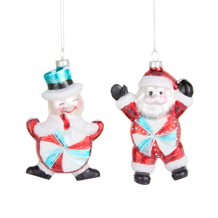 4.5" Peppermint Character Ornament