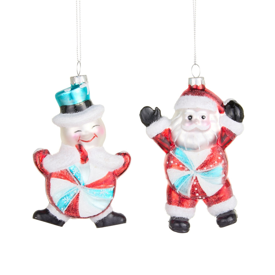 4.5" Peppermint Character Ornament