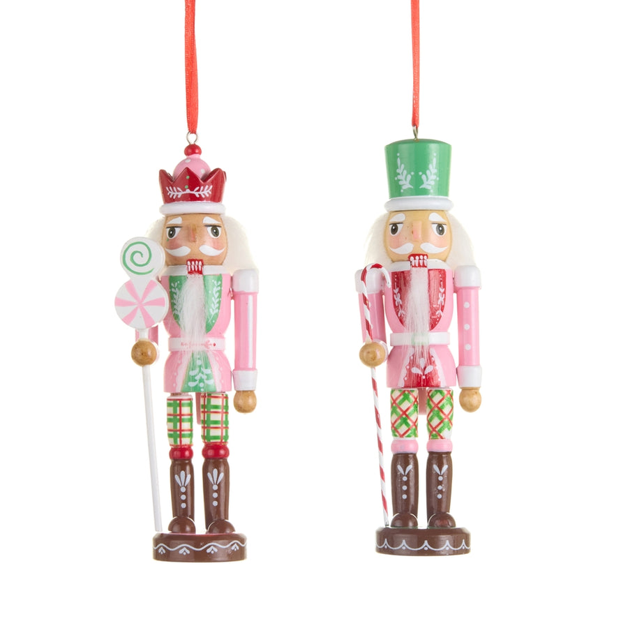 6" Sugar and Spice Nutcracker Ornament