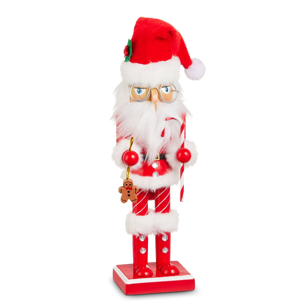 10.5" Santa Nutcracker