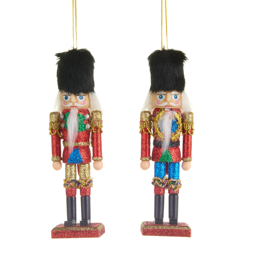 6" Traditional Nutcracker Ornament