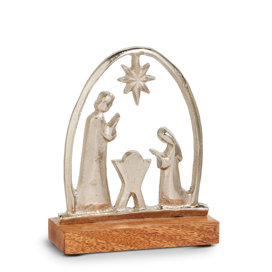 6" Guiding Light Nativity
